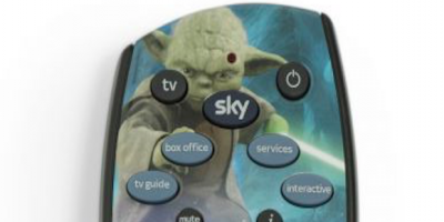 Sky launches dedicated Star Wars channel and remote controls