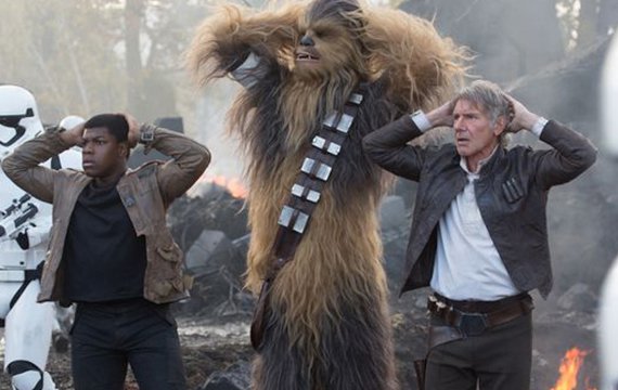 Star Wars The Force Awakens Breaks Records