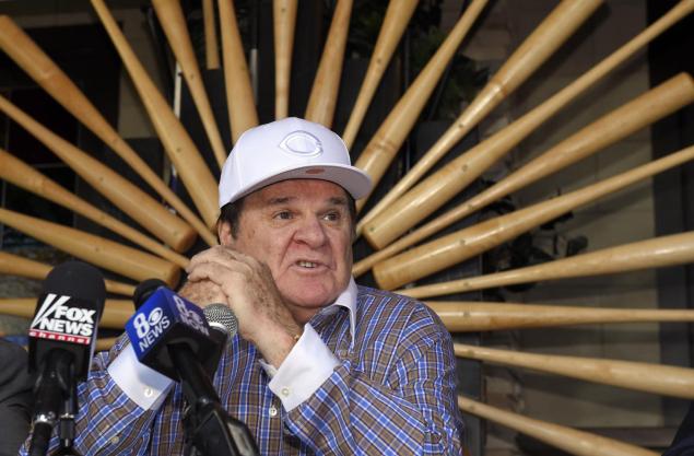 Pete Rose talks steroids and his friends who have used PEDs