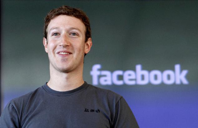 Facebook CEO Mark Zuckerberg. File