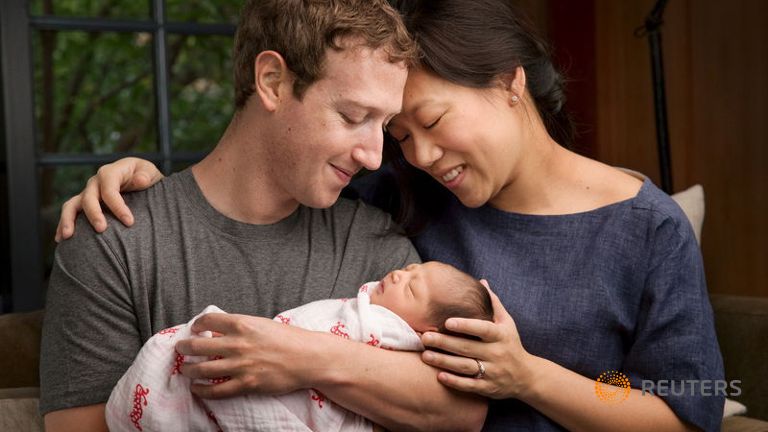 Mark Zuckerberg, wife to donate 99% of their Facebook stock