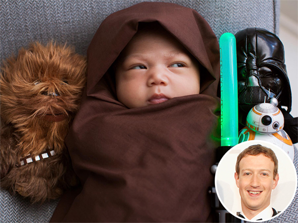 Mark Zuckerberg is already turning his baby into a 'Star Wars' fan