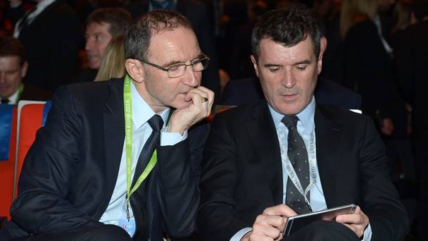 Martin O'Neill left knows his side face a tough task