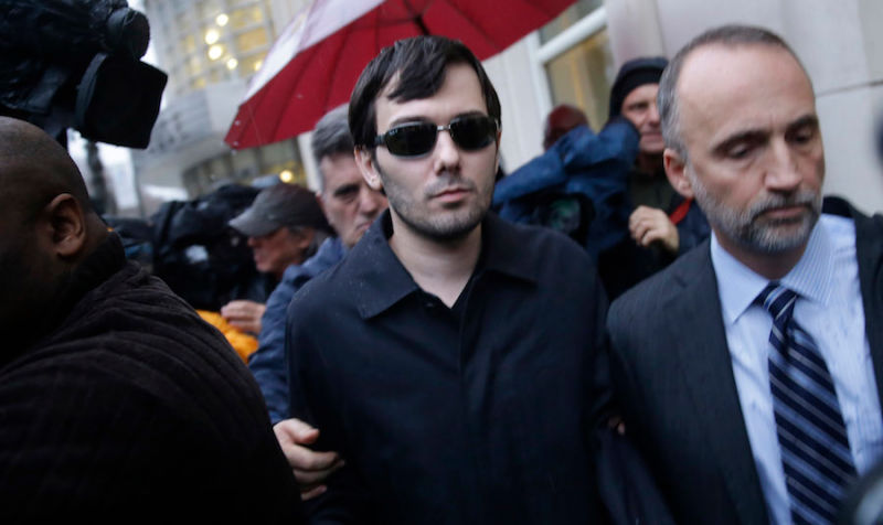 Martin Shkreli I Was Only Pretending to Be Horrible