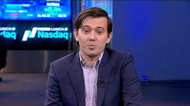 Martin Shkreli arrested on securities fraud charges