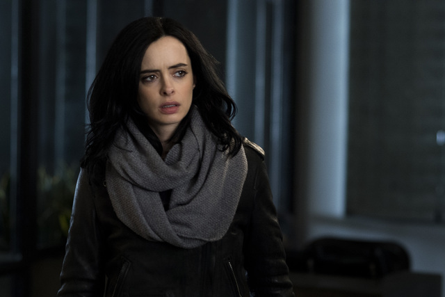 Krysten Ritter Warns Against Jessica Jones Spoilers... While Accidentally