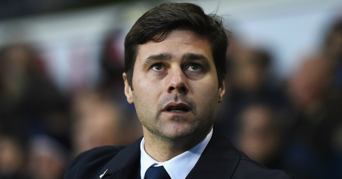 Mauricio Pochettino Happy at Tottenham right now