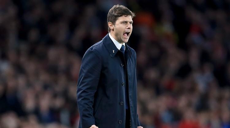 Spurs' Pochettino laughs in the face of hectic schedule