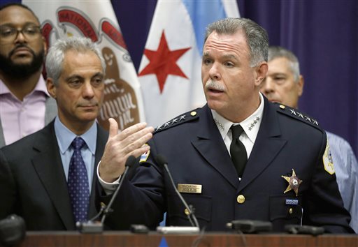 Garry McCarthy Rahm Emanuel