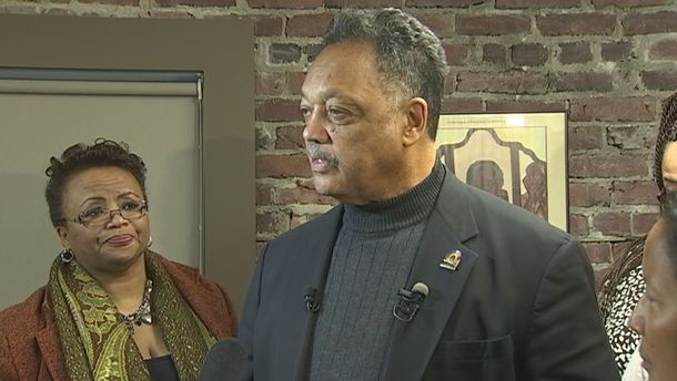 Jesse Jackson speaks in Seattle reacts to Chicago PD superintendent firing