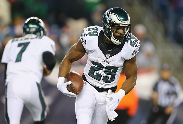 Philadelphia Eagles running back De Marco Murray