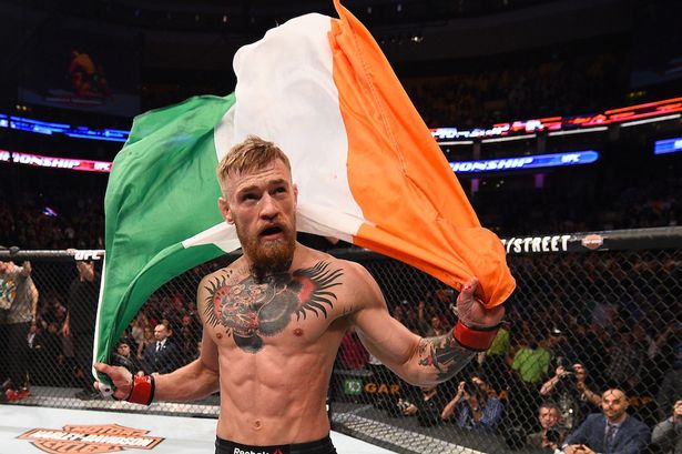 McGregor only needed 13 seconds to win