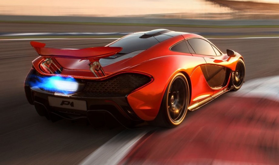 McLaren P1 Production Is Over, This Is The Final Example