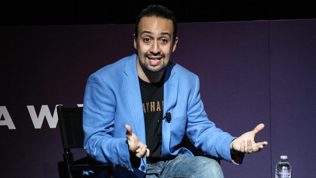 Lin-Manuel Miranda Star Wars