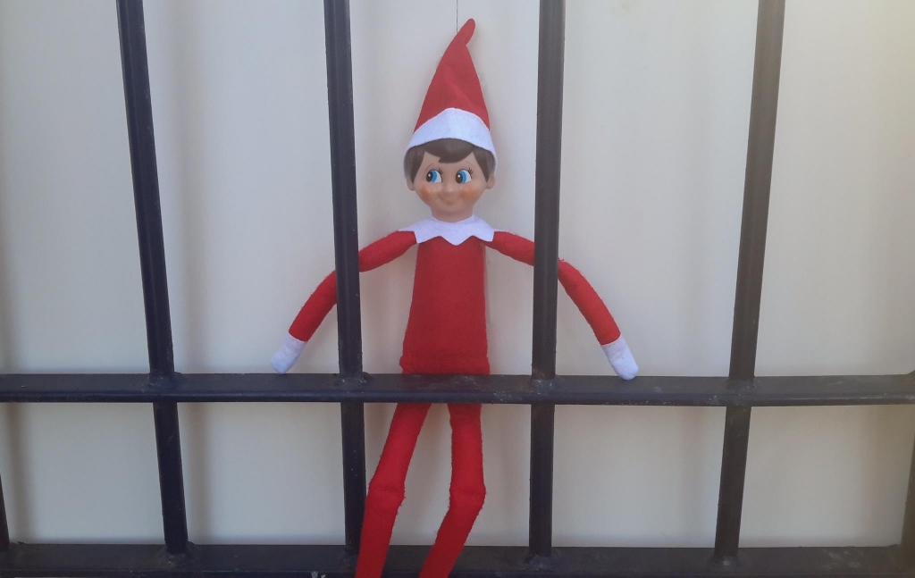 Meet Bobby! He's not quite Buddy but Police Scotland join in on Elf on a Shelf fun