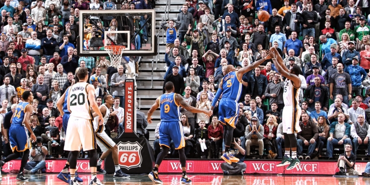 Melissa Majchrzak  NBAE  Getty Images 

   The Roundup—Jazz 103 Warriors 106