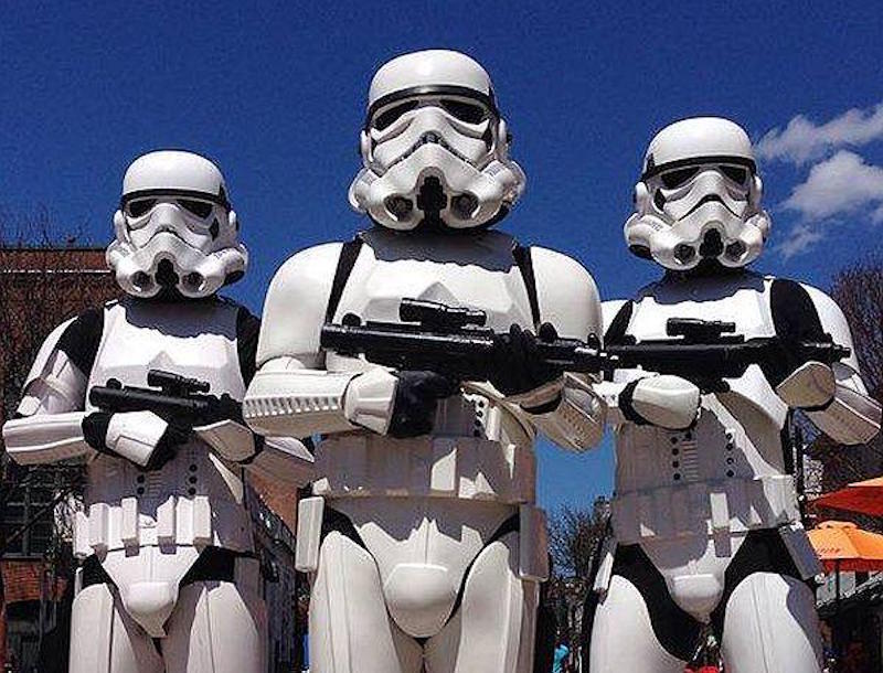 Members of the 501st Legion have anxiously awaited the release of'The Force Awakens