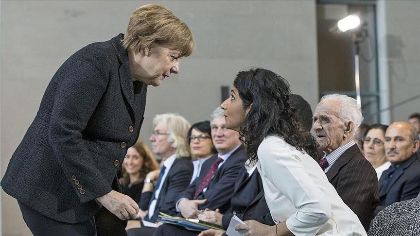 Germany's Merkel promises to reduce refugee influx