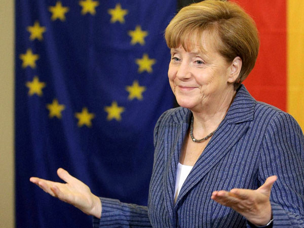 'TIME' Announces German Chancellor Angela Merkel as 'Person of the Year'