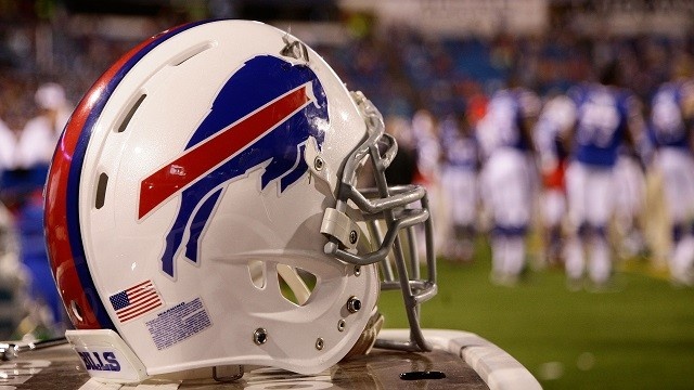 Buffalo Bills helmet