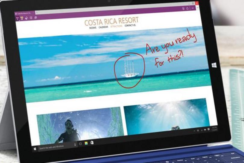 Dedicated Microsoft Edge extensions page revealed early as new Redstone build nears