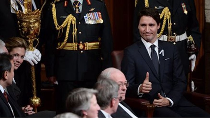 Trudeau Liberals to lay out plans in throne speech