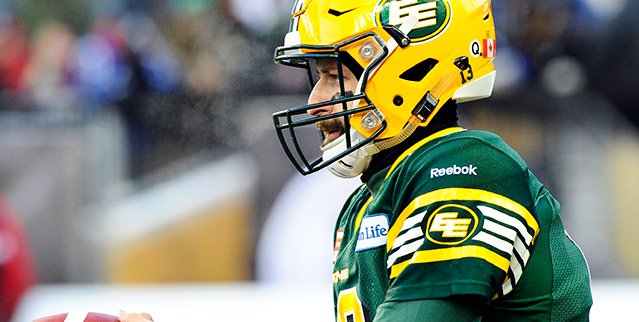 Mike Reilly named Most Outsanding Player