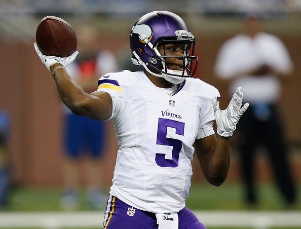 Minnesota Vikings Quarterback Teddy Bridgewater