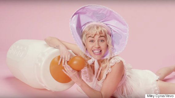 Marketing Lessons from Miley Cyrus