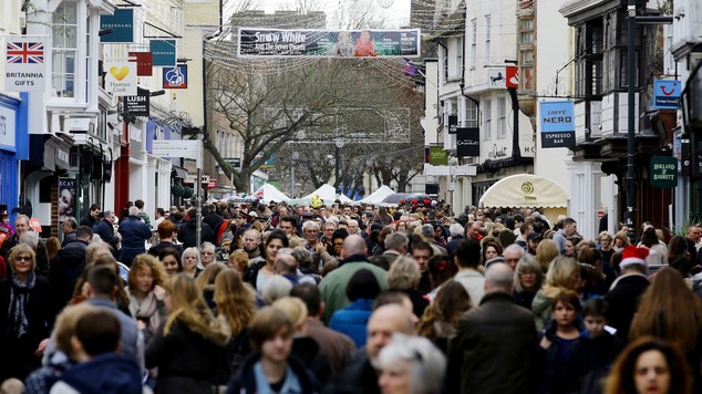 Millions are expected to flock to the shops for last-minute Christmas bargains