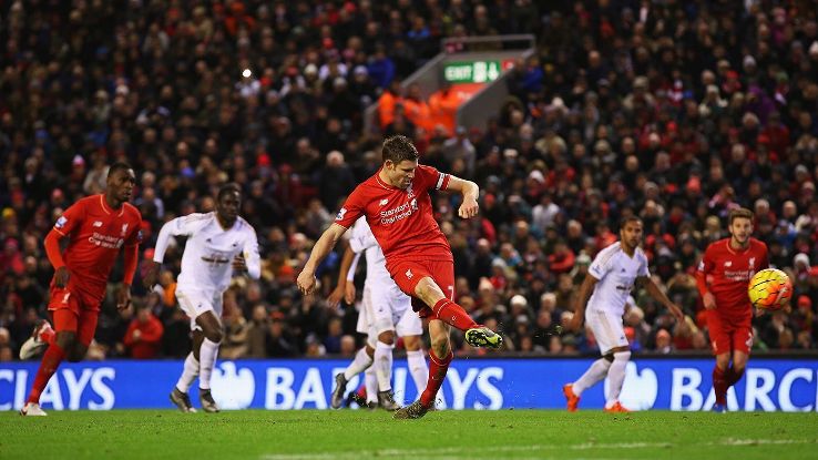 The Best Bits: Liverpool 1-0 Swansea (Photos)