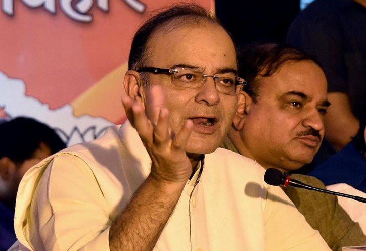 Minister for Finance Arun Jaitley