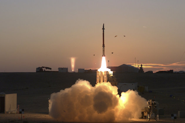 Ministry of Defense  ASSOCIATED PRESS
Israel plans to deploy a new missile interceptor named David's Sling by mid-2016