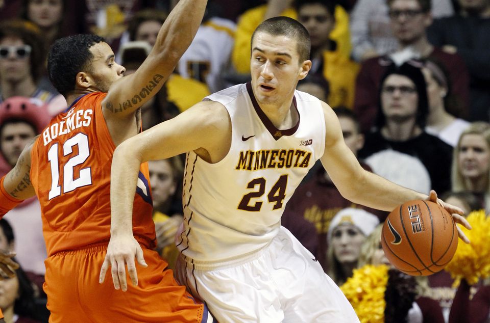 Murphy leads Minnesota to win over Clemson 89-83