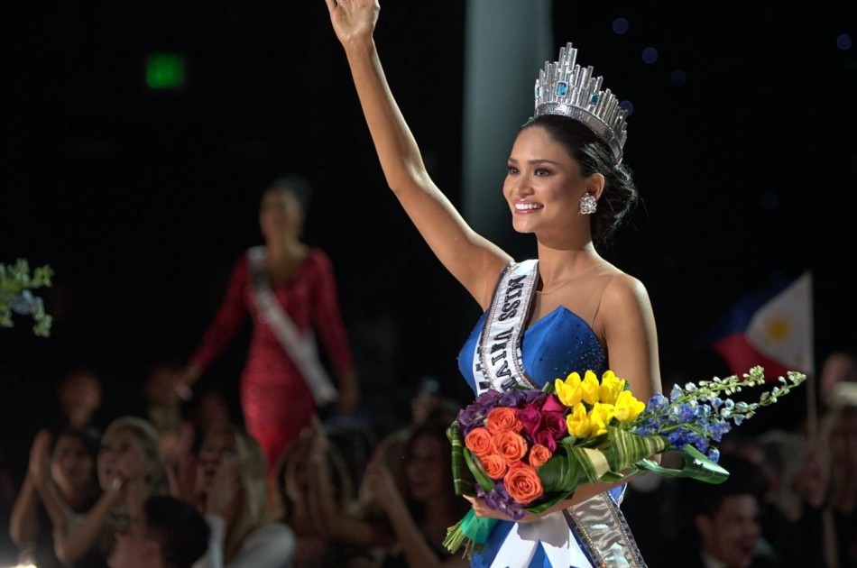 Miss Philippines Pia Alonzo Wurtzbach