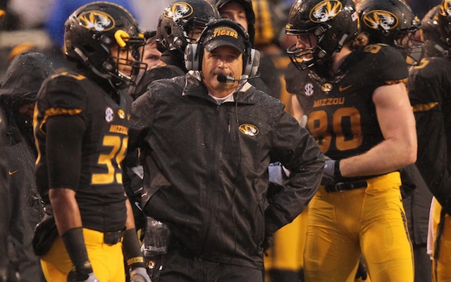 Missouri has played its last game of 2015 with the news it won't go to a bowl at 5-7