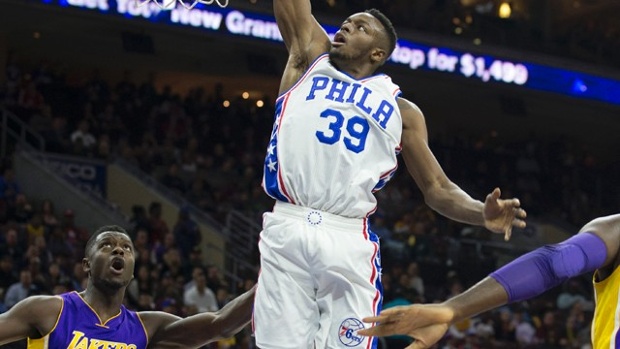 Sixers win first game of year