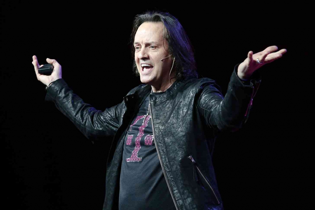 T-Mobile CEO John Legere