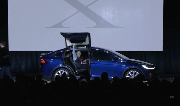 Tesla Model X Delivery