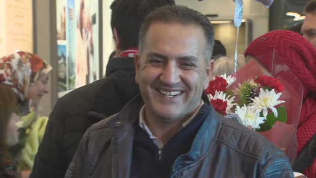 Mohammed Kurdi at YVR Vancouver International Airport