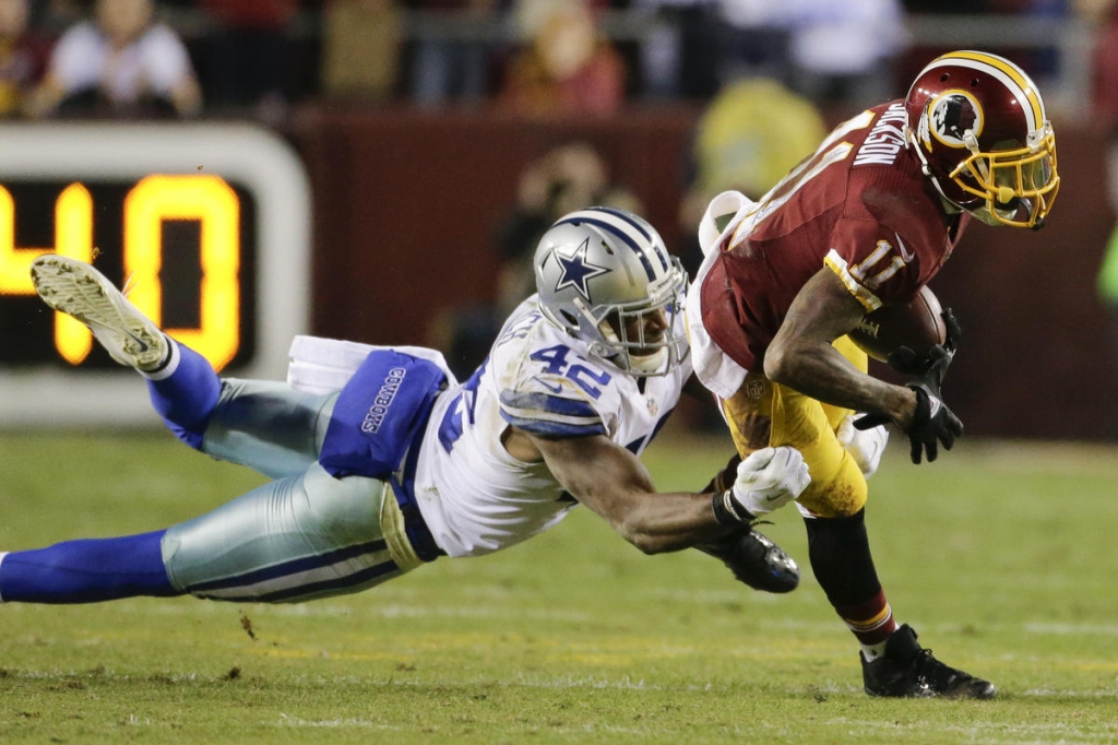 Monday Night Football's Cowboys-Redskins Game Was a 'Snoozer'...Until the