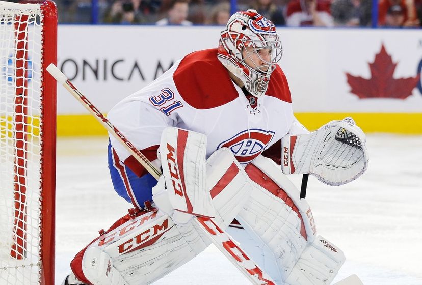 Carey Price leaves game against Rangers with injury