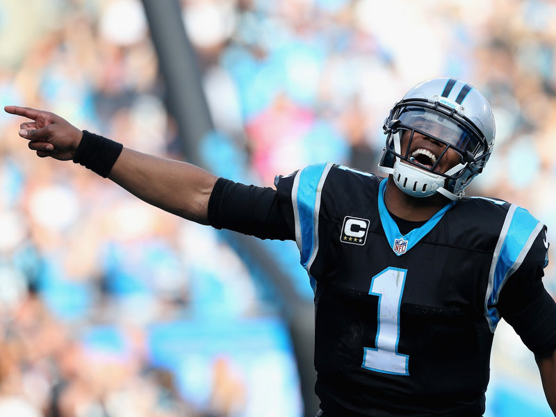 More celebrations for Cam Newton and the Panthers