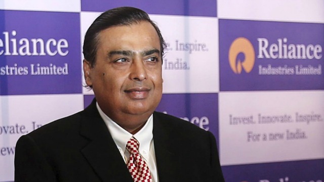 Mukesh Ambani