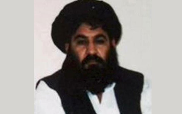 Mullah Akhtar Mohammad Mansour Taliban militants new leader is seen in this undated handout