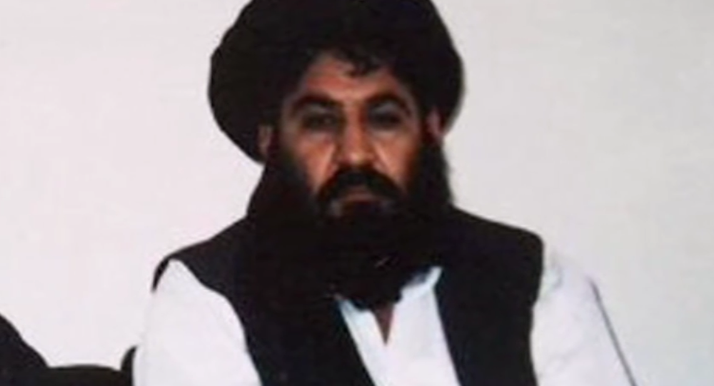 Mullah Masnour dead new Taliban caretaker chief appointed Pakistani Media