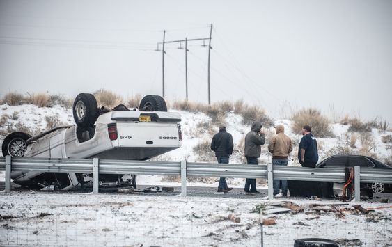 Stormy weather expected in U.S. for post-holiday travel