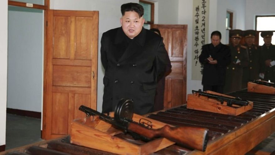 Dec. 10 2015 North Korean leader Kim Jong Un visits the Phyongchon Revolutionary Site in this undated