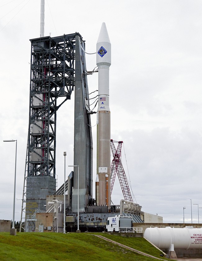 Try No. 3 for Atlas V rocket launch set for this evening