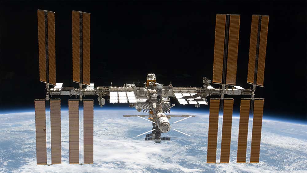 Re-supplying of International Space Station is under risk